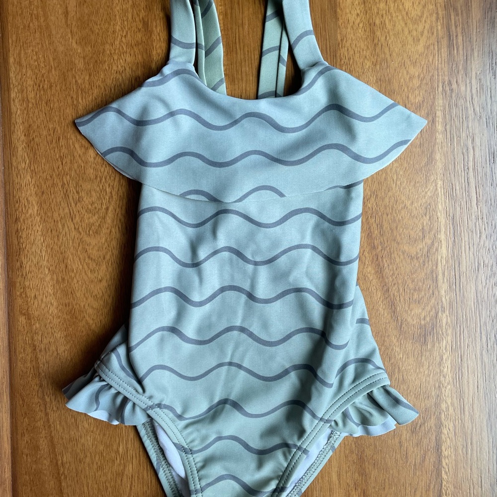 Rylee + Cru swim suit. Size 12-18m